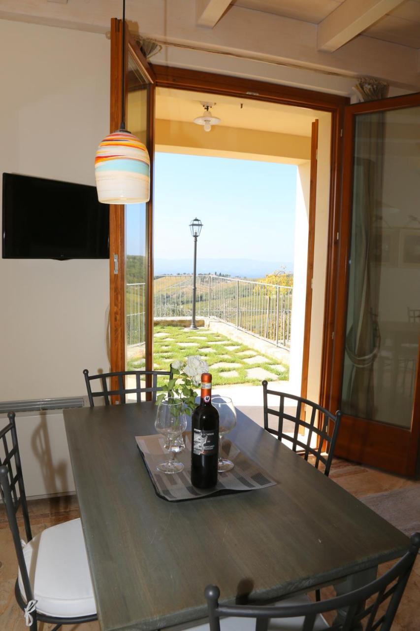 Casa Vacanze Squarcialupi カステッリーナ・イン・キアンティ シエナ エクステリア 写真