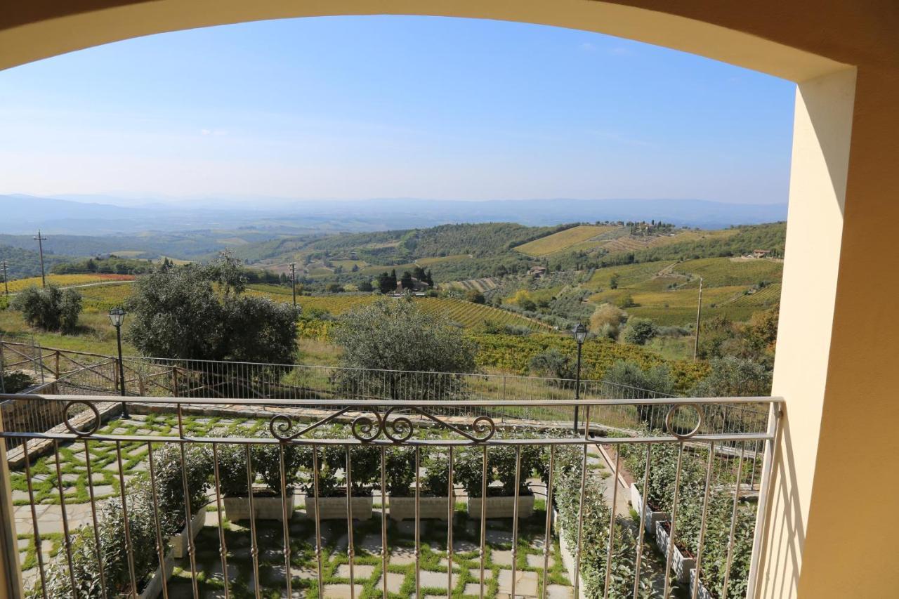 Casa Vacanze Squarcialupi カステッリーナ・イン・キアンティ シエナ エクステリア 写真