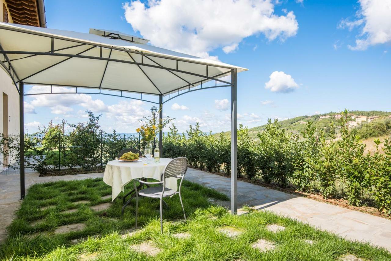 Casa Vacanze Squarcialupi カステッリーナ・イン・キアンティ シエナ エクステリア 写真