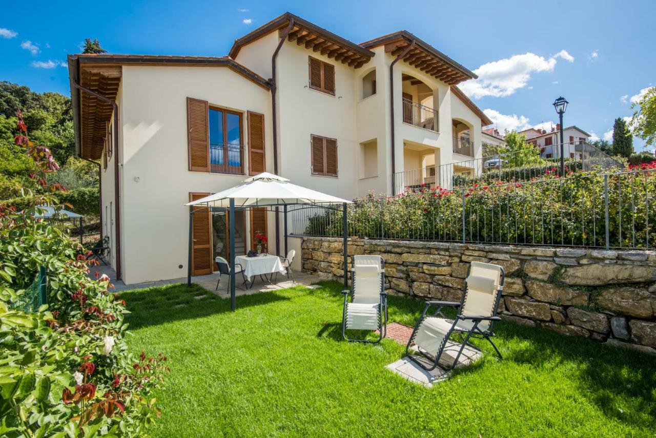 Casa Vacanze Squarcialupi カステッリーナ・イン・キアンティ シエナ エクステリア 写真