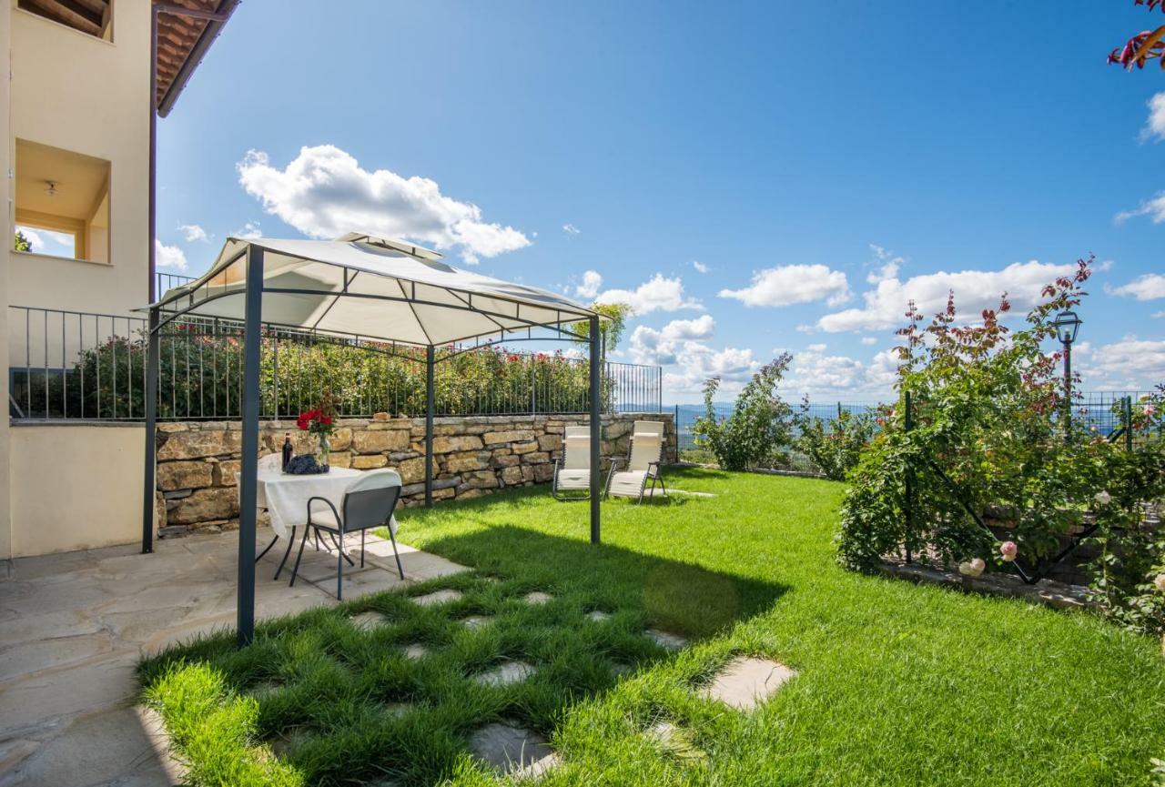Casa Vacanze Squarcialupi カステッリーナ・イン・キアンティ シエナ エクステリア 写真