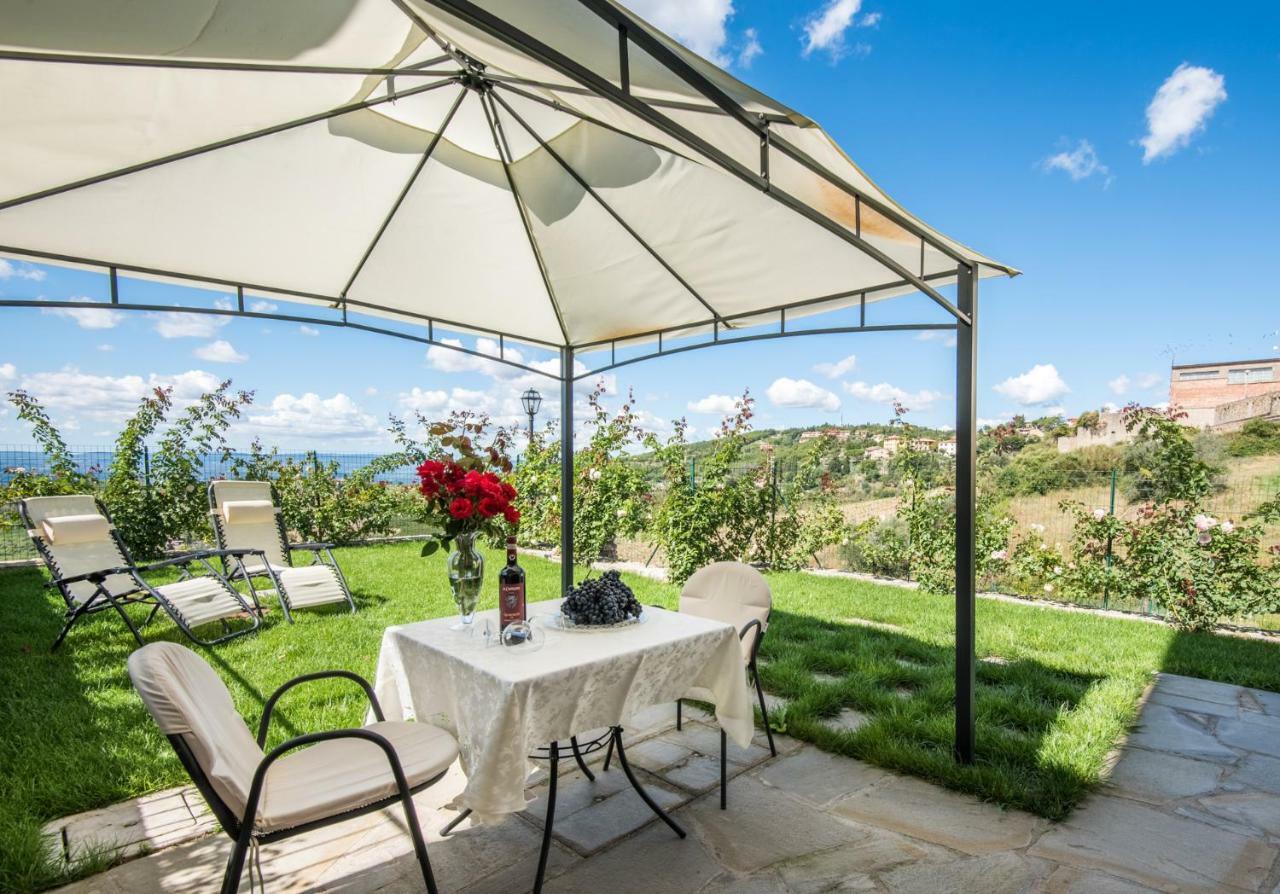 Casa Vacanze Squarcialupi カステッリーナ・イン・キアンティ シエナ エクステリア 写真