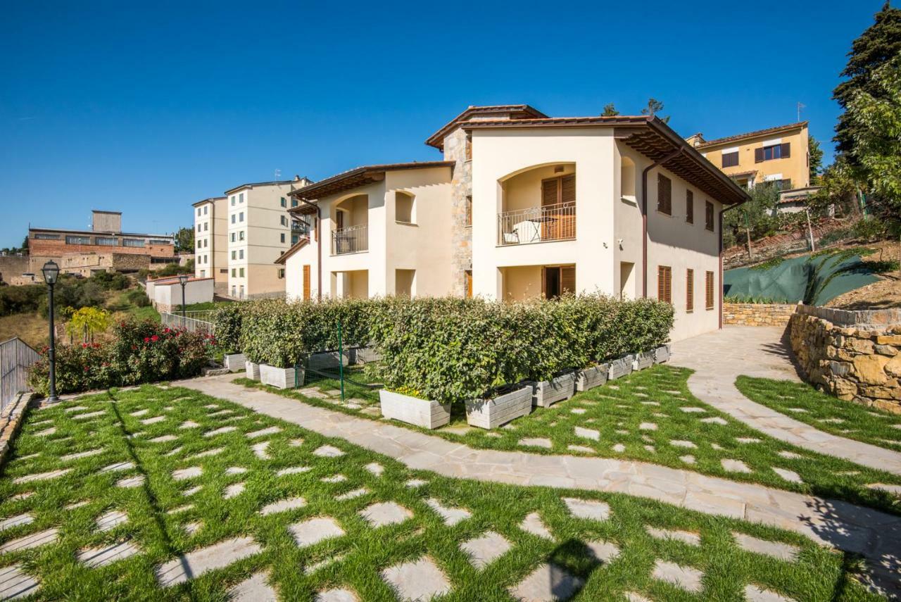 Casa Vacanze Squarcialupi カステッリーナ・イン・キアンティ シエナ エクステリア 写真